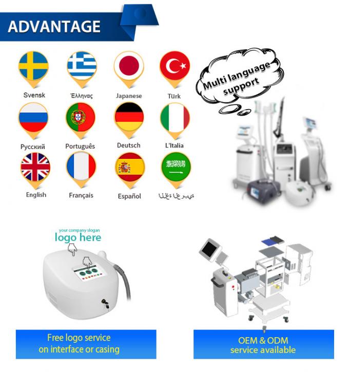 800w क्रायोथेरेपी फेशियल मशीन -20c क्रायोथेरेपी ज़िमर स्किन कूलिंग मशीन 16