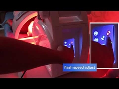 एल-20 प्लस बायो पीडीटी एलईडी लाइट थेरेपी मशीन एंटी एजिंग रेड लाइट थेरेपी