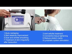 एएस-वीएक्स1 फिजियोथेरेपी मल्टीफंक्शन ब्यूटी मशीन 2 इन 1 शॉक वेव अल्ट्रासाउंड