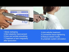 एएस-वीएक्स1 फिजियोथेरेपी मल्टीफंक्शन ब्यूटी मशीन 2 इन 1 शॉक वेव अल्ट्रासाउंड