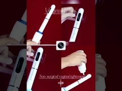 10.4 इंच एलसीडी स्क्रीन HIFU वजन घटाने सौंदर्य मांसपेशियों शरीर स्लिमिंग मशीन