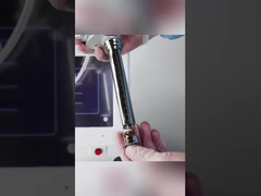 उन्नत वायुप्रशीतित मुँहासे हटाने वाली लेजर मशीन / 1-4000 स्कैन बिंदुओं के साथ योनि कसने वाली लेजर