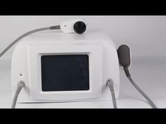 मांसपेशियों की मालिश और दर्द से राहत के लिए 2 इन 1 शॉकवेव वाइब्रेशन थेरेपी मशीन का डेमो देखें