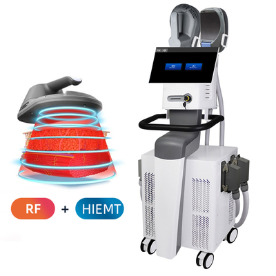Ems मसल स्टिमुलेटर RF Ems स्लिम 4/2 रेडियो फ्रीक्वेंसी के साथ स्लिमिंग को हैंडल करता है
