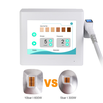 डिप्रेशन डायोड लेजर हेयर रिमूवल मशीन 755nm 808nm 1064nm 3 वेवलेंथ