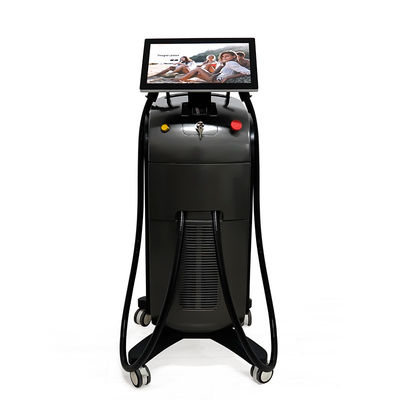 15 इंच टच स्क्रीन के साथ दर्द रहित शीतलन डायोड लेजर बाल हटाने की मशीन