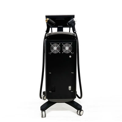 एबीएस लेजर हेयर रिमूवल मशीन सफीर संपर्क शीतलन पानी शीतलन प्रणाली के साथ