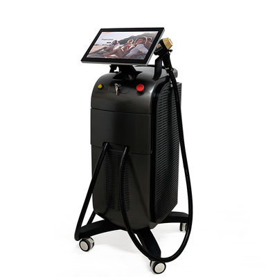 3 वेव डायोड लेजर हेयर रिमूवल मशीन परमानेंट 755nm 808nm 1064nm