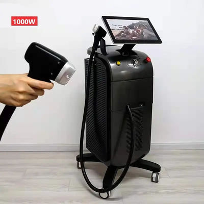 लेजर हेयर रिमूवल मशीन 8-28°C परिवेश तापमान और नीलम से संपर्क ठंडा