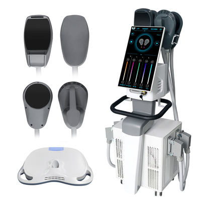 EMSlim RF मशीन EMS मसल स्टिमुलेटर HIEMT बॉडी स्लिमिंग डिवाइस 4 हैंडल