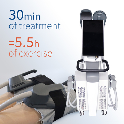 Sculptmax+RF Ems Sculpt स्लिमिंग मशीन 15 टेस्ला Ems बॉडी मसल स्टिमुलेटर
