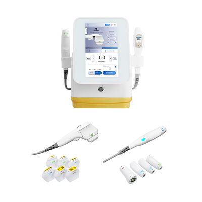 तीव्रता केंद्रित अल्ट्रासाउंड योनि तंग करने के लिए 2-IN-1 आरएफ Hifu मशीन