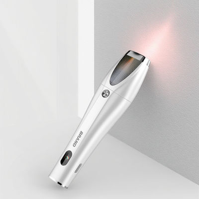 सफेद HIFU डिवाइस सुरक्षित और प्रभावी त्वचा कसने के लिए 5 तीव्रता स्तरों के साथ