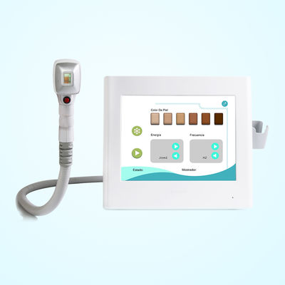 तेजी से उपचार की गति और लंबे समय तक चलने वाली चिकनी के साथ अत्याधुनिक लेजर हेयर रिमूवल डिवाइस