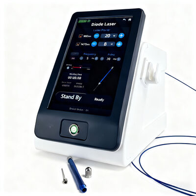 दर्द से राहत और त्वचा का कायाकल्प के लिए 980nm + 1470nm डायोड लेजर प्लेटफ़ॉर्म