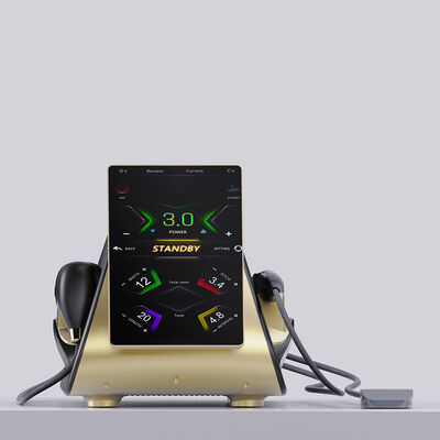 चेहरे और शरीर के उपचार के लिए आरएफ मशीन के साथ 22डी मैक्स हाइफू