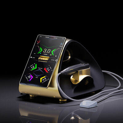 त्वचा कसने और शरीर की मूर्तिकला के लिए आरएफ सौंदर्य उपकरण के साथ 22d अधिकतम hifu