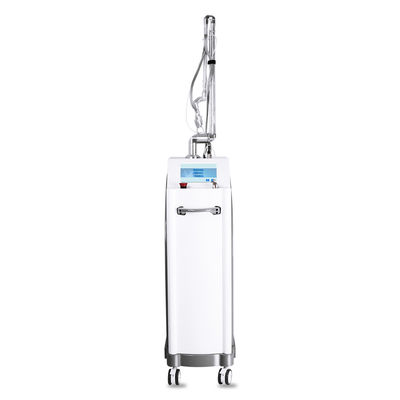चेहरे के लिए वर्टिकल 75000W / Cm2 RF CO2 रिंकल रिमूवर मशीन