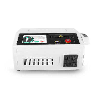 आईएसओ 532nm वर्णक क्यू स्विच एन डी याग लेजर मशीन