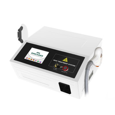 2 हैंडल IPL 1200W 755nm मल्टीफंक्शन ब्यूटी मशीन