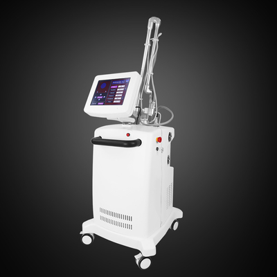 3 इन 1 सिस्टम 5 प्रोब त्वचा योनि उपचार के लिए 60w 10600nm CO2 अंश लेजर मशीन
