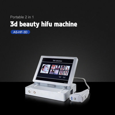 पोर्टेबल 3D HIFU मशीन हाई इंटेंसिटी फोकस्ड Smas V फेस लिफ्टिंग कार्ट्रिज
