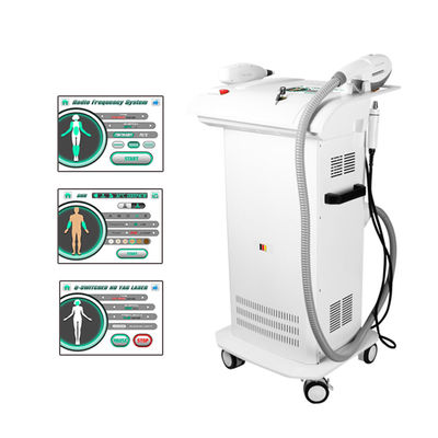 3000W दर्द रहित Ipl वर्णक हटाने Ipl + आरएफ सौंदर्य उपकरण