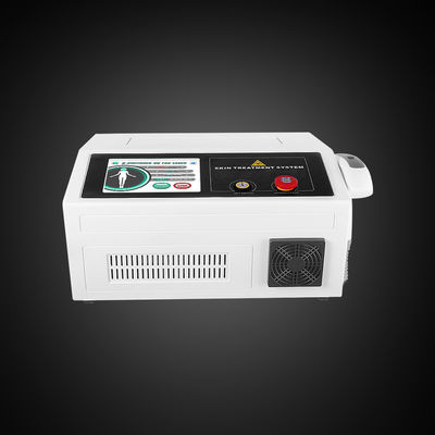 टच स्क्रीन के साथ 600W एनडी याग लेजर टैटू लेजर बालों को हटाने की मशीन