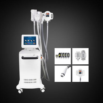4500W दर्द मुक्त 4 में 1 क्रायोलिपोलिसिस स्लिमिंग मशीन