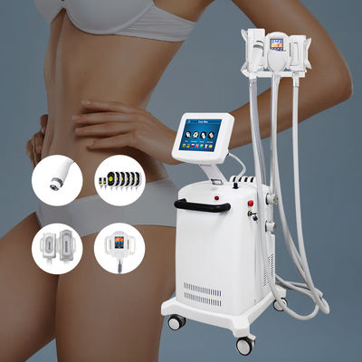 अल्ट्रासोनिक कैविटेशन क्रायोलिपोलिसिस स्लिमिंग मशीन नवीनतम फैट फ्रीजिंग तकनीक के साथ घरेलू उपयोग के लिए