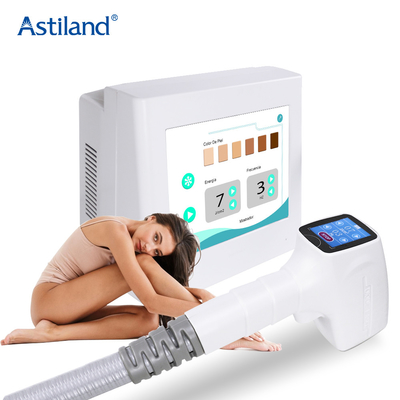 Astiland 600W 808nm डायोड लेजर स्थायी बालों को हटाने की मशीन