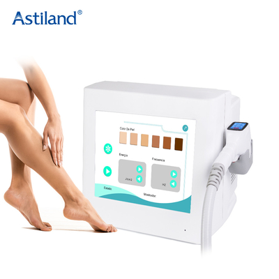पोर्टेबल 808nm डायोड लेजर हेयर रिमूवल सौंदर्य सैलून उपकरण